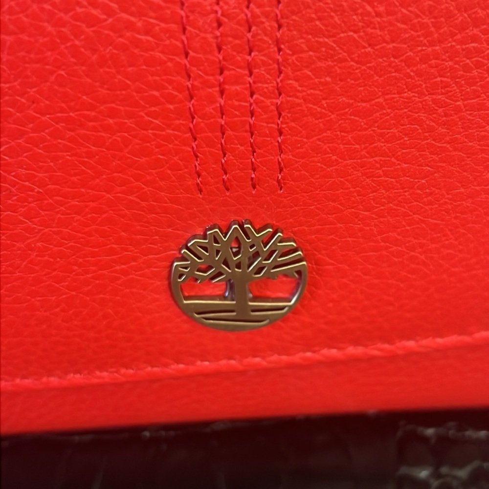Timberland Red Wallet - Picture 6 of 6
